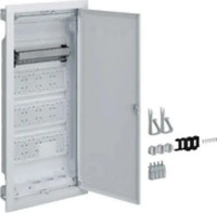 Hager VH48WWH, Hager VH48WWH Multimedia-Verteiler Hohlwand Anzahl Reihen = 4 Inhalt