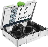 Festool 576781, Festool SYS-STF-80x133/D125/Delta 576781 Transportkiste (L x B x H)
