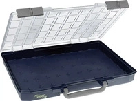 raaco 136266, Raaco CarryLite 55 5x10-0 Sortimentskoffer (B x H x T) 413 x 57 x 330mm
