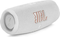 JBL JBLCHARGE5WHT, JBL CHARGE 5 Bluetooth Lautsprecher Outdoor, Wasserfest, USB Wei&szlig;