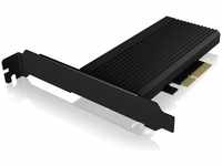 ICY BOX 60830, ICY BOX IB-PCI208-HS 1 Port M.2 Controller PCIe x4 Passend für (SSD):