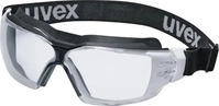 uvex 9309275, Uvex pheos cx2sonic 9309275 Schutzbrille inkl. UV-Schutz Wei&szlig;, Schwarz