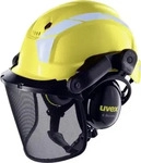 uvex 9774236, Uvex 9772 9774236 Forstschutzhelm Gelb