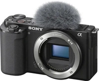 Sony ILCZV-E10/B, Sony a ZV-E10 - Digitalkamera - spiegellos - 24.2 MPix