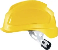 Uvex 9770131, Uvex pheos E-S-WR 9770131 Schutzhelm EN 397 Gelb
