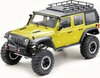 Absima 13001, Absima CR1.8 Chassis Brushed 1:8 RC Modellauto Elektro Crawler