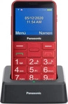 Panasonic KX-TU155EXRN, Panasonic KX-TU155 Senioren-Handy Rot
