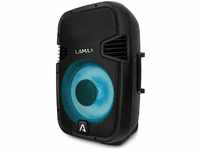 Lamax LMXPBB500, Lamax PartyBoomBox500 Karaoke-Anlage spritzwassergeschützt,