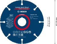 Bosch Accessories 2608901188, Bosch Accessories EXPERT Carbide Multi Wheel 2608901188