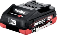 Metabo 624989000, Metabo 624989000 LiHD Akkupack DS 18V - 4,0Ah "AIR COOLED"