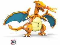 Mattel GWY77, Mattel GWY77 Mega Construx Pokémon Charizard Konstruktions-Set