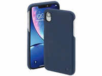 Hama 00196843, Hama Finest Sense Cover Apple iPhone XR Blau Induktives Laden