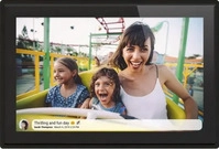 Braun Phototechnik 21257, Braun Phototechnik DigiFrame 1019 WiFi schwarz Digitaler