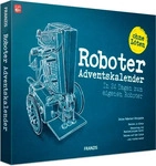 FRANZIS 67161, FRANZIS Roboter Adventskalender Altersklasse ab 10 Jahre