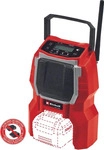Einhell 3408017, Einhell TC-RA 18 Li BT - Solo Baustellenradio FM Bluetooth Rot