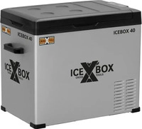 CrossTools 68061, CrossTools ICEBOX 40 Eco K&uuml;hlbox EEK: B (A - G) Kompressor 230 V,