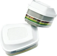 3M 6099, 3M 6099 Gas-, Dampf- und Partikelfilter 2 Paar