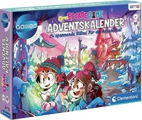 Clementoni 59251, Clementoni Escape Game - Adventskalender