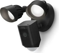 ring 8SF1P1-BEU0, Ring Floodlight Cam Wired Plus Black 8SF1P1-BEU0 WLAN IP