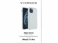 Vivanco 62165, Vivanco HCVVIPH11PG Backcover Apple iPhone 11 Pro Grau Induktives