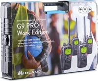 Midland C1385.05, Midland G9 Pro 4er Kofferset C1385.05 PMR-Funkger&auml;t