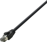 LogiLink CQ8043S, LogiLink CQ8043S RJ45 Patchkabel CAT 8.1 S/FTP 1.50 m Schwarz