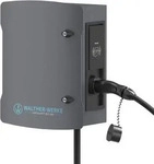 Walther Werke 98600300, Walther Werke Wallbox smartEVO 11 Wallbox Typ 2 Mode 3 32A