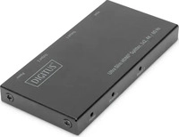 Digitus DS-45322, Digitus DS-45322 2 Port HDMI-Splitter LED-Anzeige, Metallgeh&auml;use,