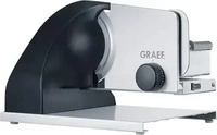 Graef SKS902EU, Graef Allesschneider SKS902EU Schwarz (matt)