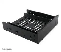 Akasa AK-HDA-05, Akasa AK-HDA-05 5.25 Zoll Festplatten-Einbaurahmen