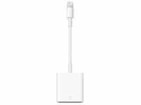 Apple MJYT2ZM/A, Apple iPhone, iPad Adapter [1x Lightning-Stecker - 1x