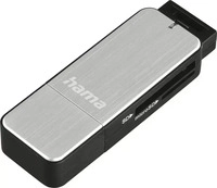 Hama 123900, Hama - Kartenleser (MMC, SD, microSD, SDHC, microSDHC, SDXC, microSDXC)