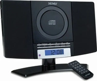 Denver 12120530, Denver MC-5220 Stereoanlage AUX, CD, UKW, Wandmontage Schwarz