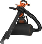 Black & Decker BEBLV301-QS, Black & Decker BEBLV301-QS Elektro Laubsauger,