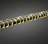 Konstsmide 3773-800, Konstsmide LED 3773-800 Lichtschlauch 5500mm Bernstein