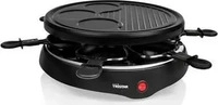 Tristar RA-2998, Tristar RA-2998 Raclette 6Pf&auml;nnchen, Antihaftbeschichtung,