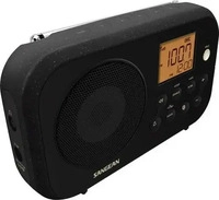 Sangean A500434, Sangean PR-D12 BT Tischradio MW, UKW Bluetooth Schwarz