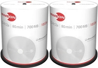 Primeon 2761103, Primeon 2761103 CD-R 80 Rohling 700 MB 100 St. Spindel Silber...