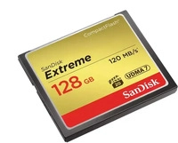 SanDisk SDCFXSB-128G-G46, SanDisk Extreme CF-Karte 128 GB