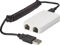 Renkforce RF-4288686, Renkforce RF-4288686 Netzwerk Switch 3 Port 100MBit/s