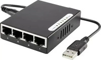 Renkforce RF-4451433, Renkforce RF-4451433 RF-4451433 Netzwerk Switch 5 Port