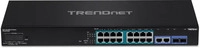 TrendNet TPE-3018LS, TrendNet TPE-3018LS TPE-3018LS Netzwerk Switch 10 / 100 /