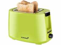 Korona 21133, Korona 21133 Toaster mit Brötchenaufsatz Grün