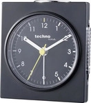 Techno Line Model Q schwarz, Techno Line Model Q schwarz Quarz Wecker Schwarz...