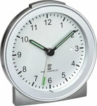 TFA Dostmann 60.1517.54, TFA Dostmann 60.1517.54 Funk Wecker Silber Alarmzeiten...