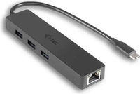 i-tec C31GL3SLIM, i-Tec USB-C Slim HUB 3-Port mit Gigabit Ethernet Adapter
