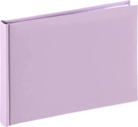 Hama 2749, Hama Buch-Album Fine Art, 24x17 cm, 36 wei&szlig;e Seiten, Flieder - 24x17 cm -