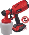 Einhell 4260025, Einhell Power X-Change TC-SY 18/60 Li-Solo Farbspr&uuml;hsystem
