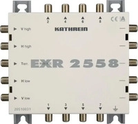 Kathrein 20510096, Kathrein EXR 2558 SAT Multischalter Kaskade Eing&auml;nge