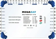 MegaSat 0600155, MegaSat 0600155 SAT Multischalter Eing&auml;nge (Multischalter):...